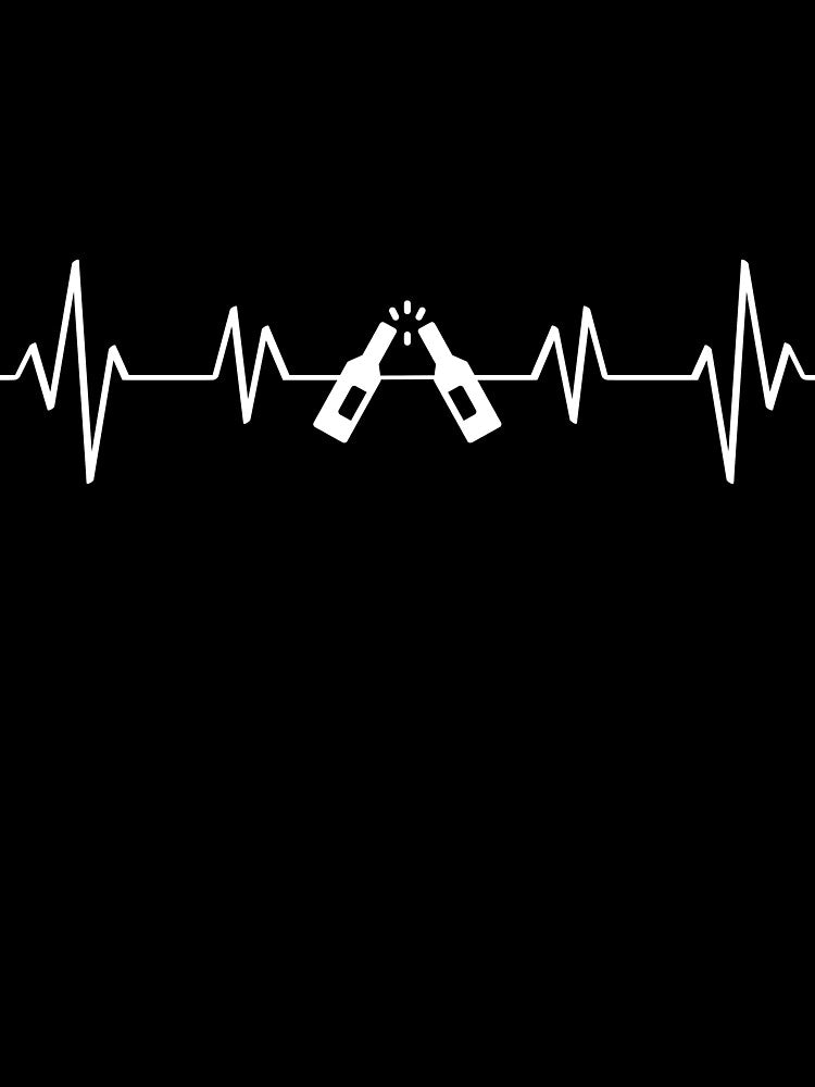 Beer heartbeat by PrintPallete