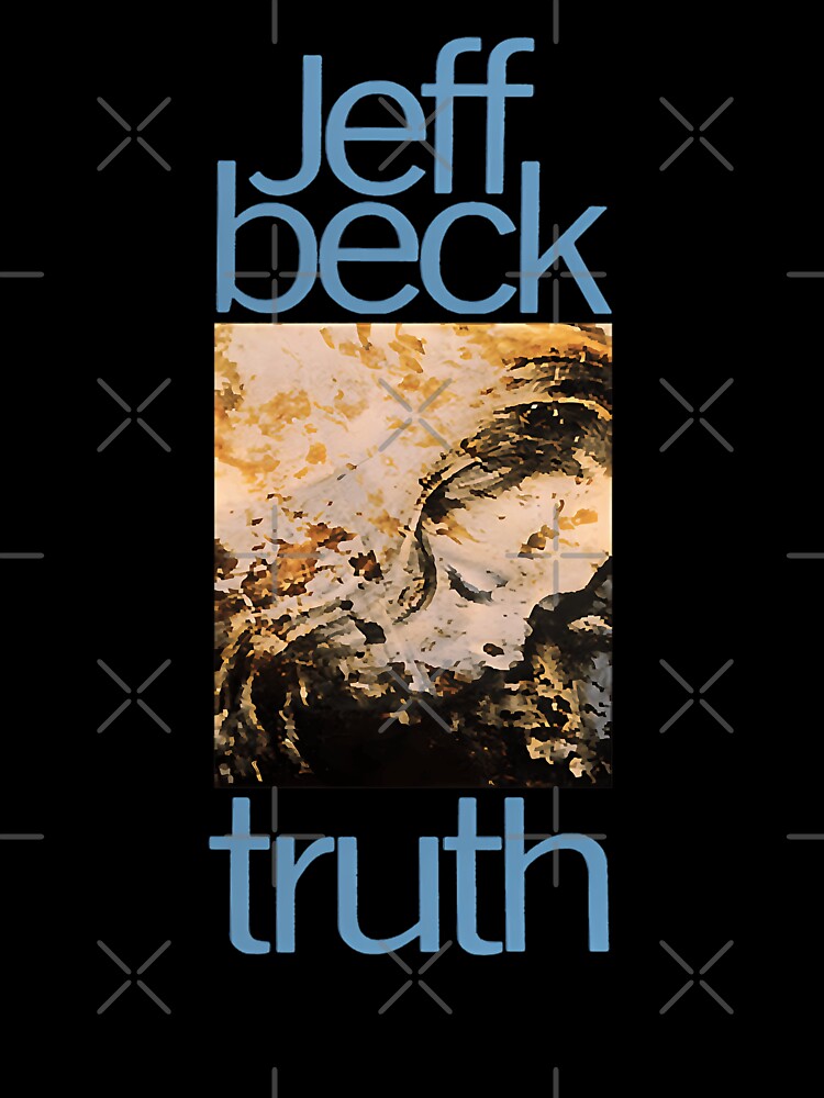 Jeff Beck Truth Classic by GladnessPrints