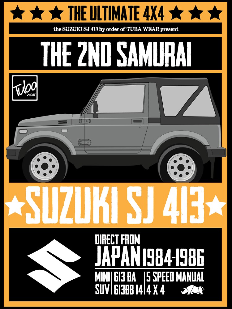 Suzuki SJ 413 Siera art work by Rahadianr
