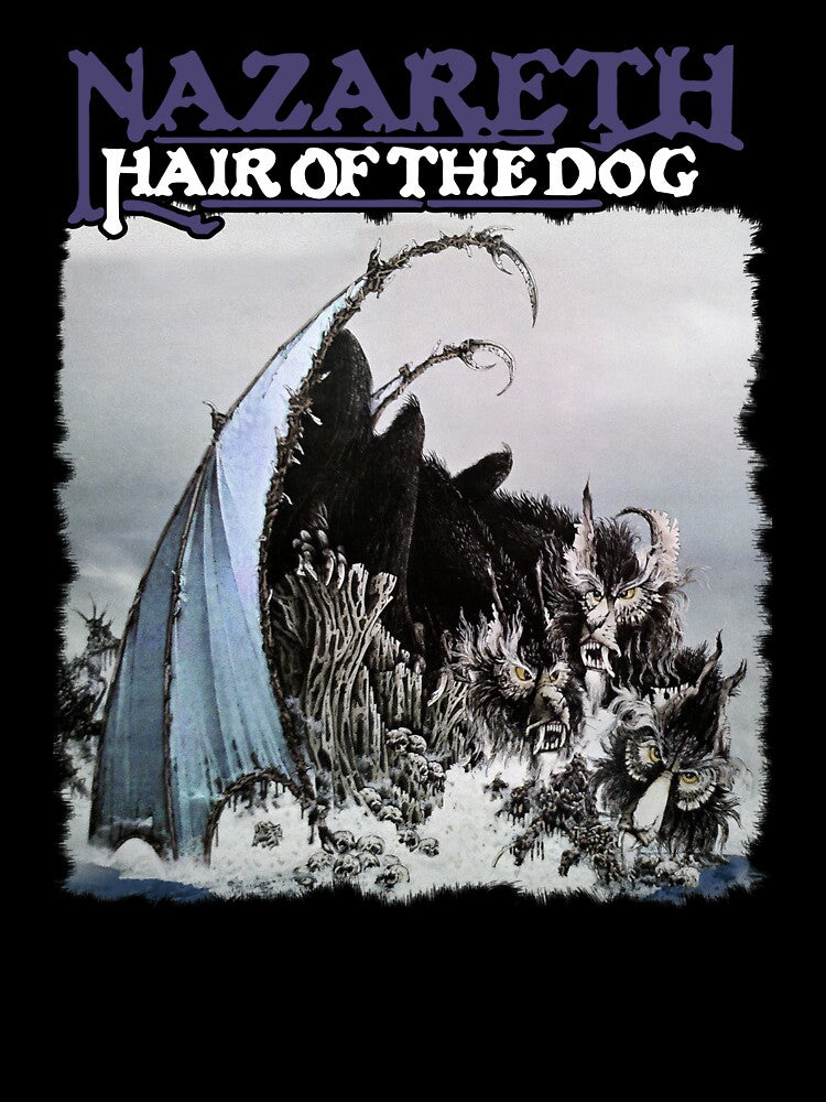 Nazareth - Hair Of The Dog Vintage Classic by Jasmine909090