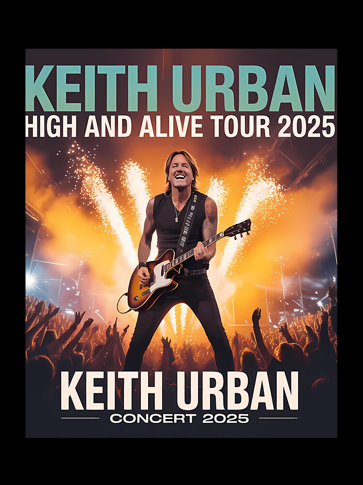 Keith Urban High And Alive Tour 2025 by KyleBradtke
