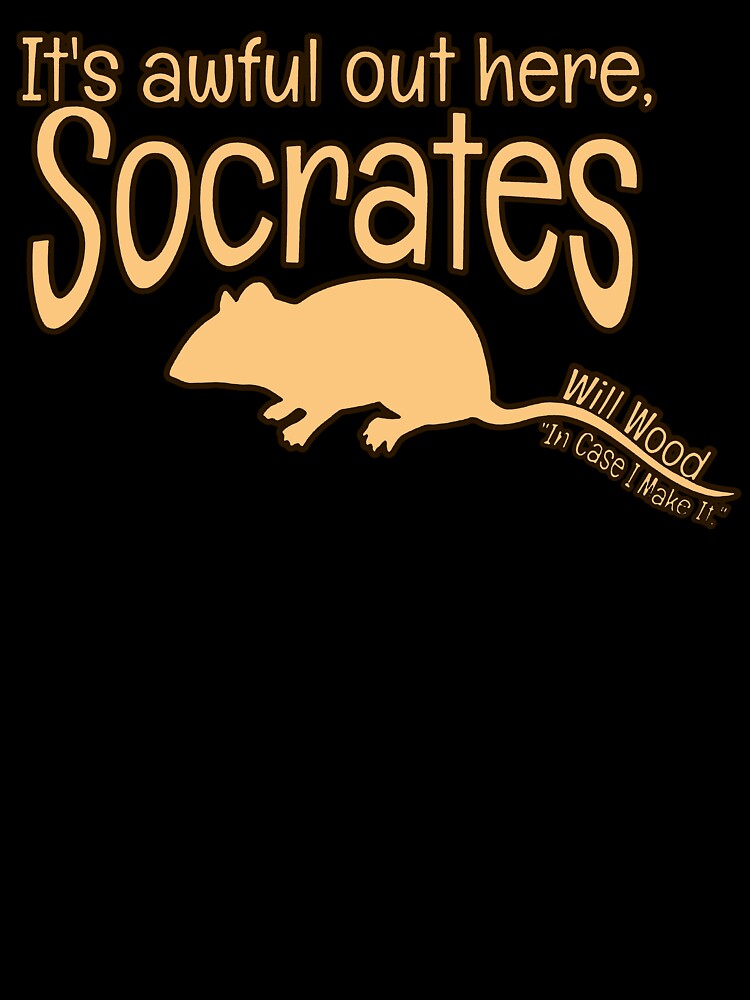 It's Awful Out Here Socrates by valery-kenz