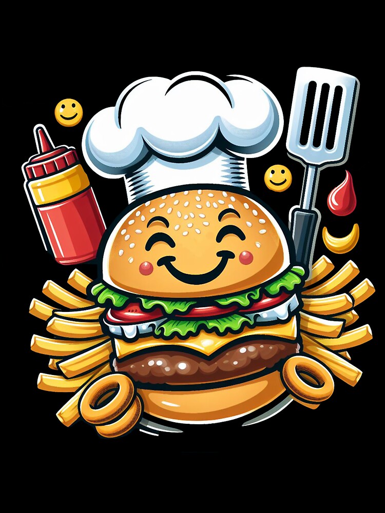 Burger Bliss: Happy Bites Delight by maheart83