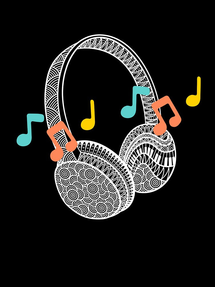 High Functioning Introvert – Music Headphones Introvert Humor Design by Aquarius-club
