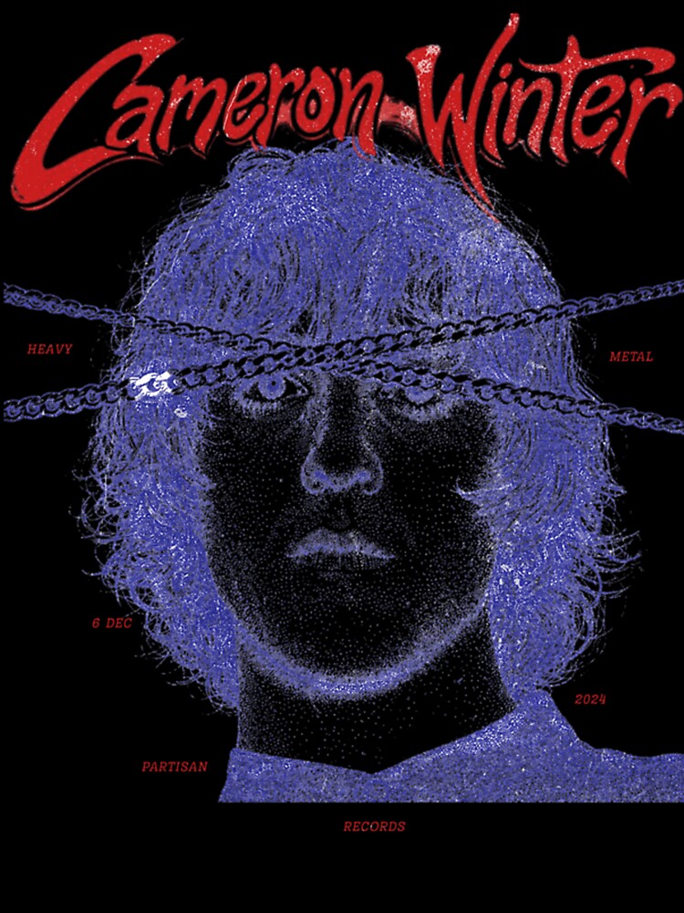 Cameron Winter Heavy Metal Graphic Vintage by ThinethGraphic
