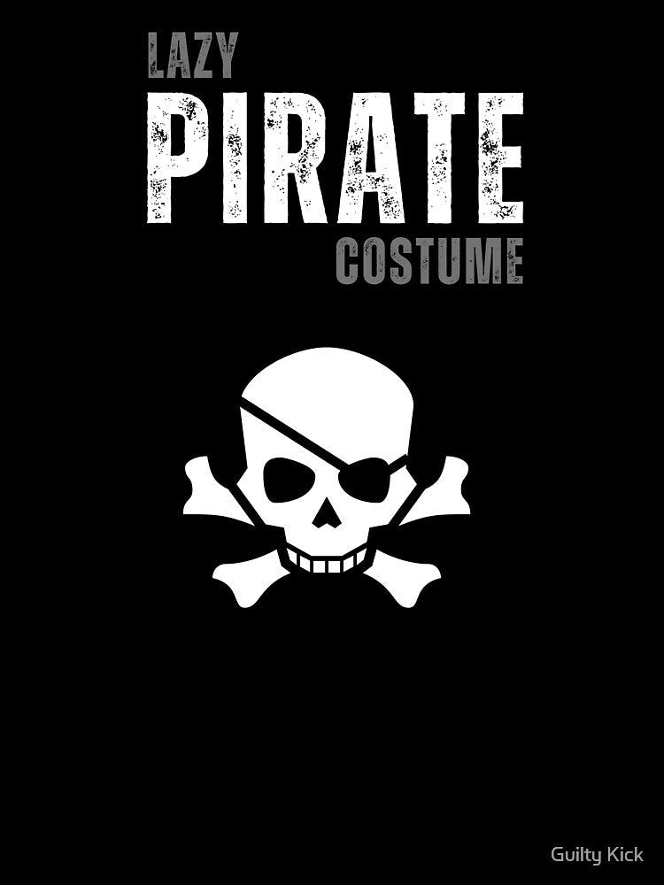 Lazy Pirate Costume by Guilty Kick