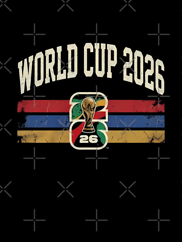 Vintage world cup 2026 T-Shirt_88741562 by Alexia Faye