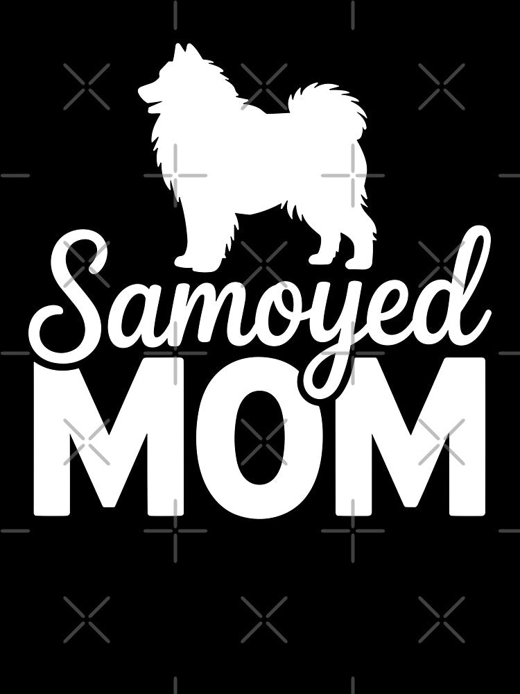 Samoyed Mom by theartfulaspie