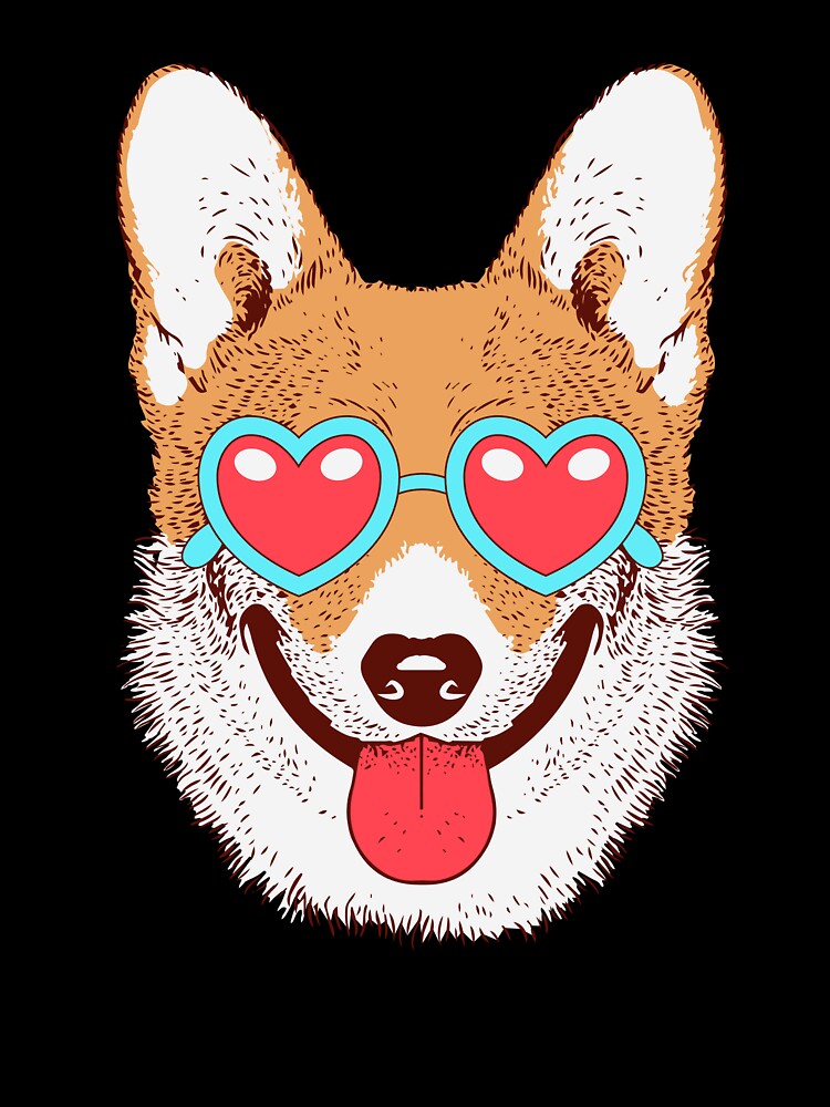 Cool Dog by pikeprints