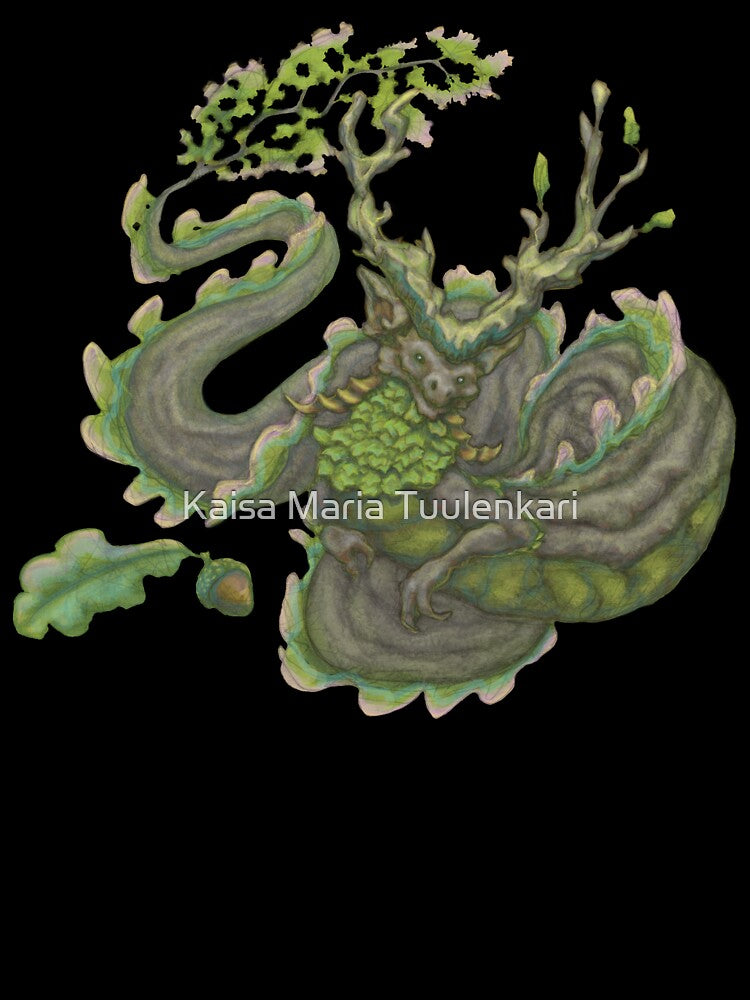 Wood Dragon by Kaisa Maria Tuulenkari