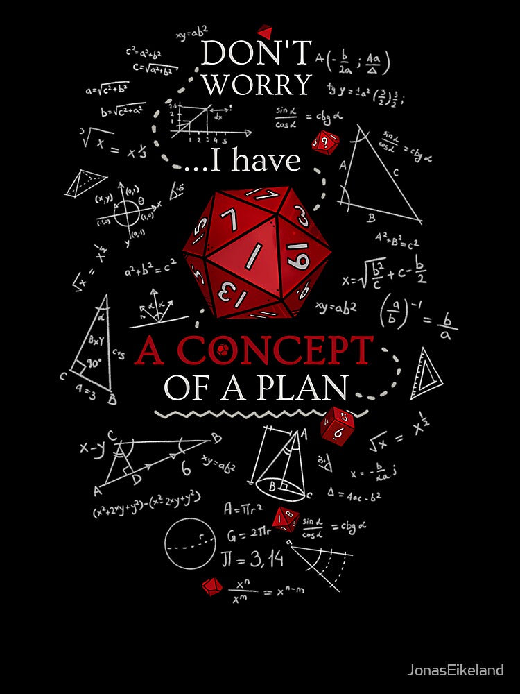 Don't Worry I Have (A Concept Of) A Plan by JonasEikeland