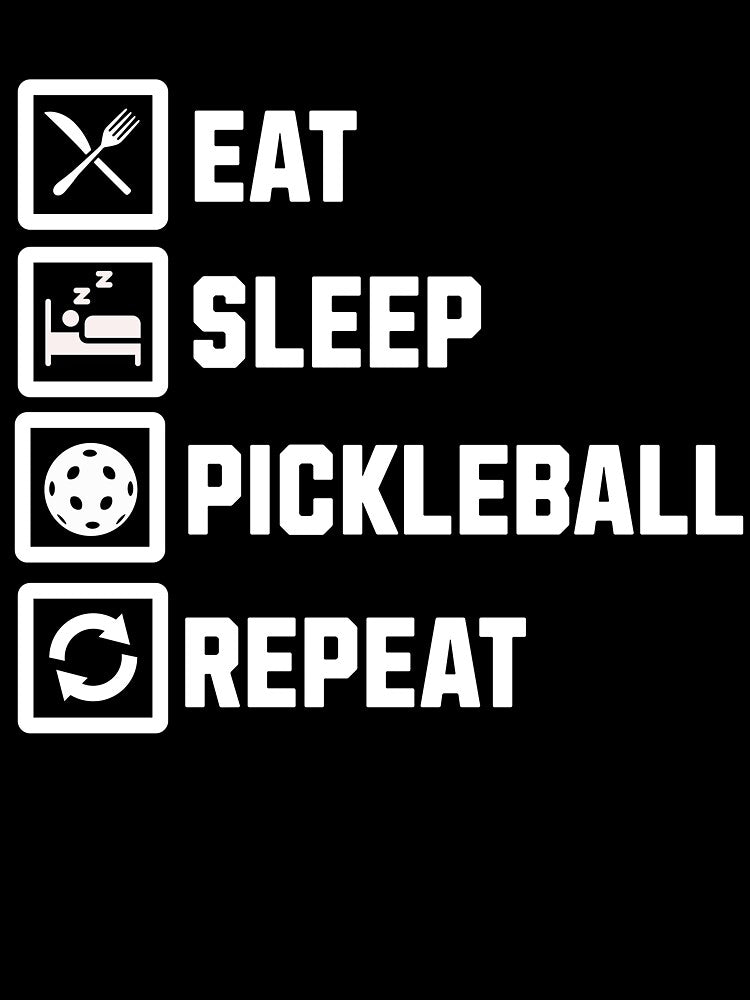 Tshirt for Pickleball Players by GalaxyDeco