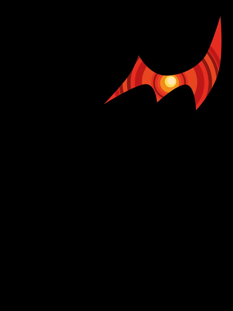 Monokuma Eye by galaxydaydreams