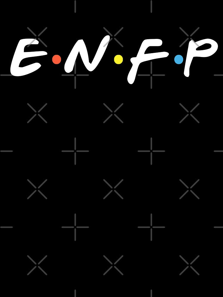ENFP Cool Present Gift Idea Retro Vintage by FanaticTee