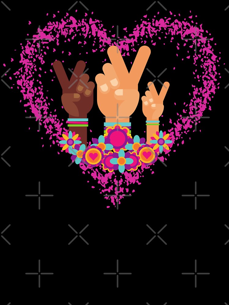 Hippie LoveHeart by odrito