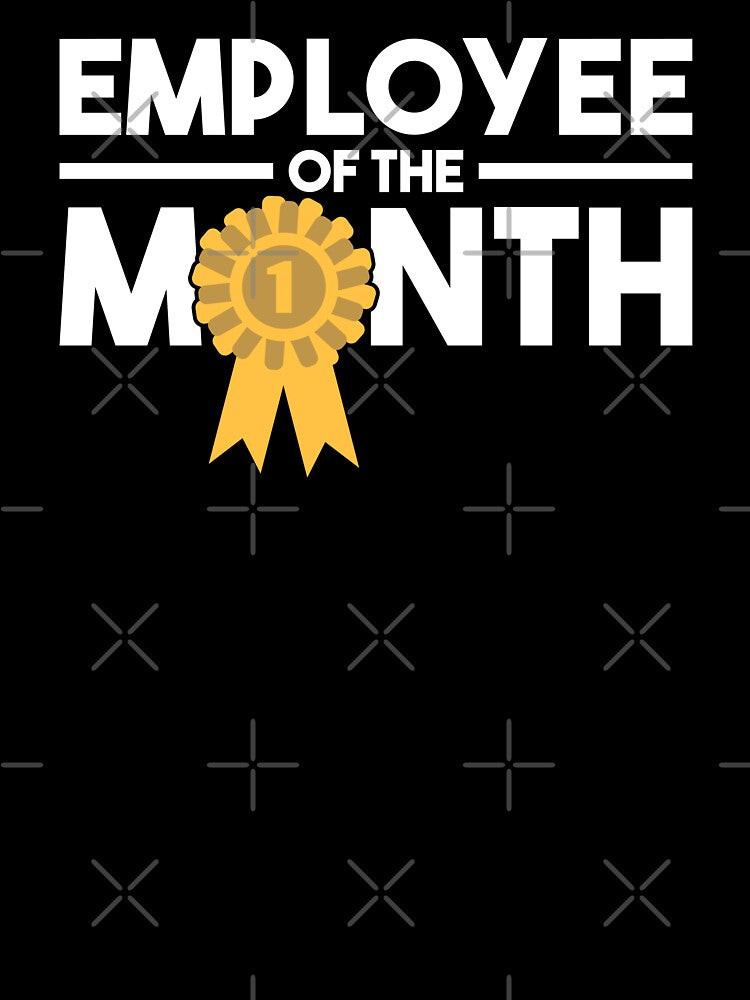 Employee of the Month Award Work Motivation by Team150Designz