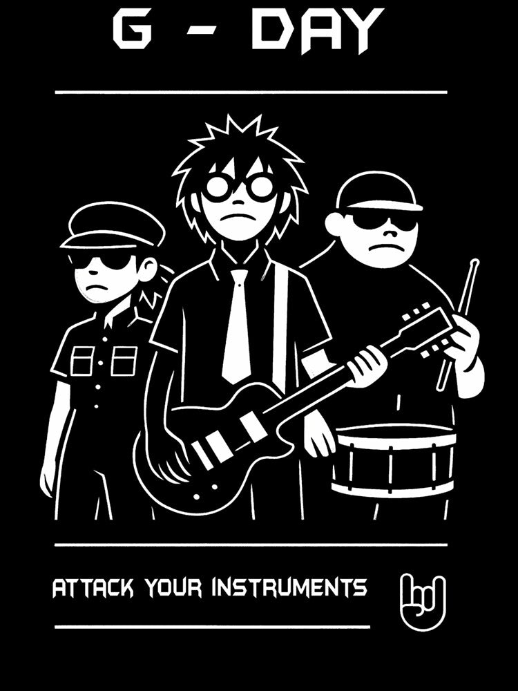 G-Day  Attack Your Instruments by DelicatedeBee