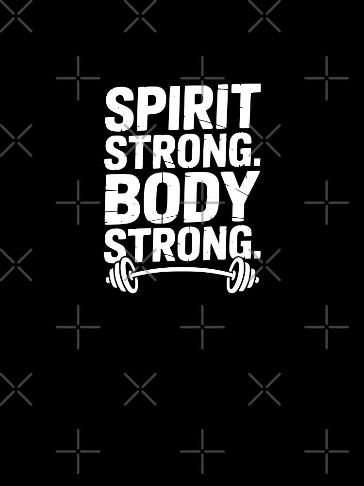 Spirit Strong. Body Strong. by theartfulaspie