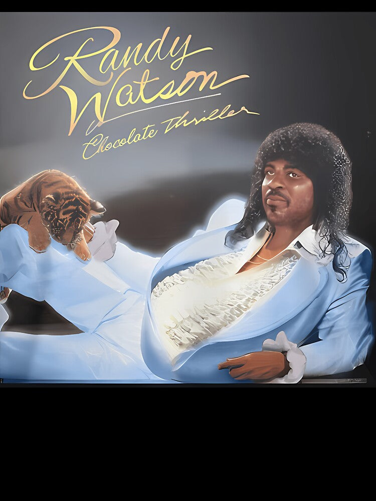 Randy Watson Chocolate Thriller With Cat - rouvik #6544 by J-Mindful