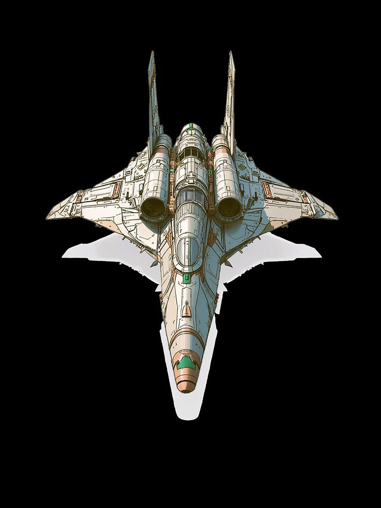 Space fighter by Inklivion