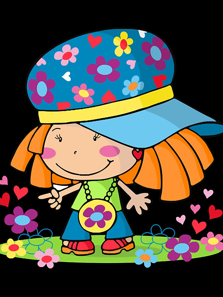 Little hippie girl by GiddeonKryde