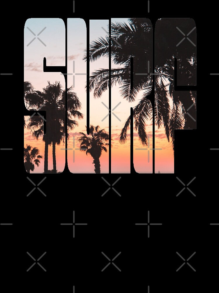 Surf Sunrise by GL Digital Artwork