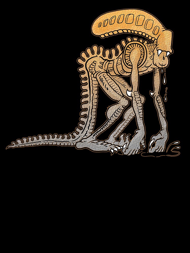 Alien by MadArtistShirts
