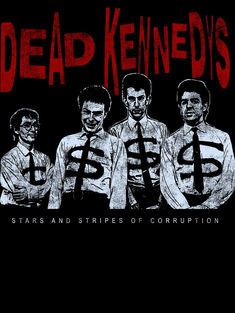 DEAD KENNEDYS by MOSCA_GRAPHICS