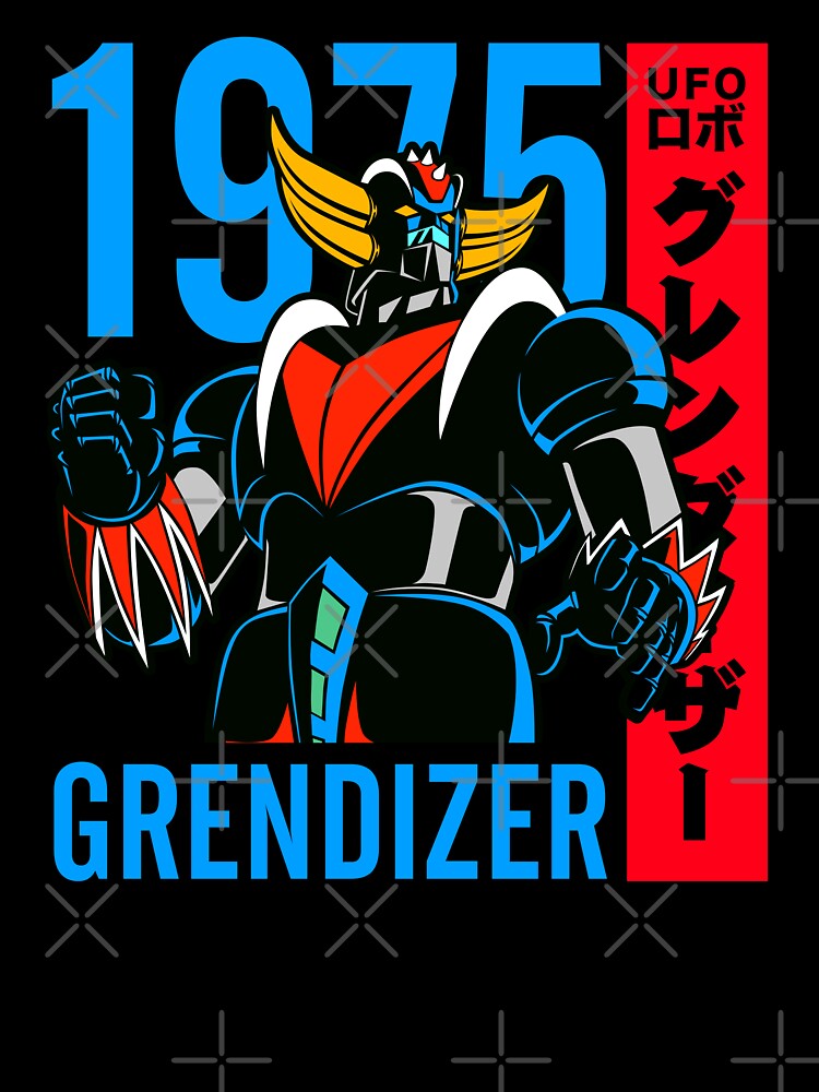 271 Goldrake 1975 Dark by Yexart