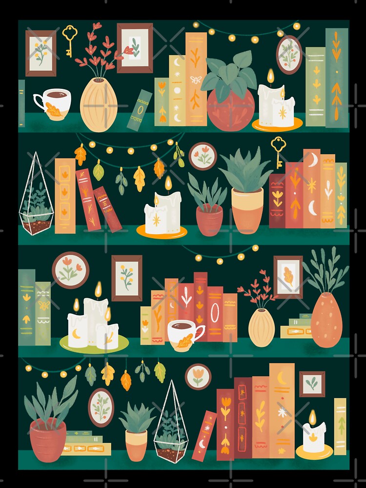 Hygge library by Elenanaylor