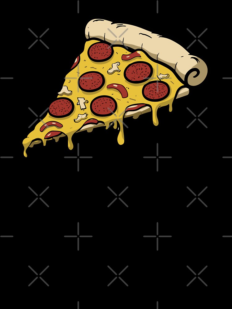Food Pizza Slice by Art-Jiyuu