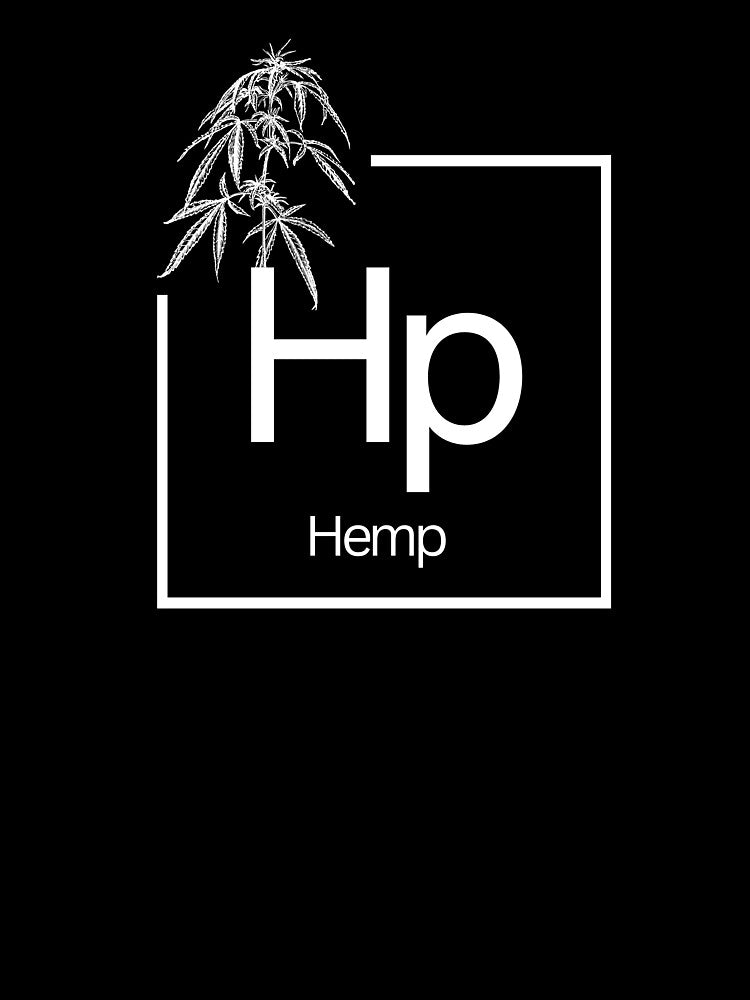 Hemp on the Periodic Chart of elements by MarkWindmill