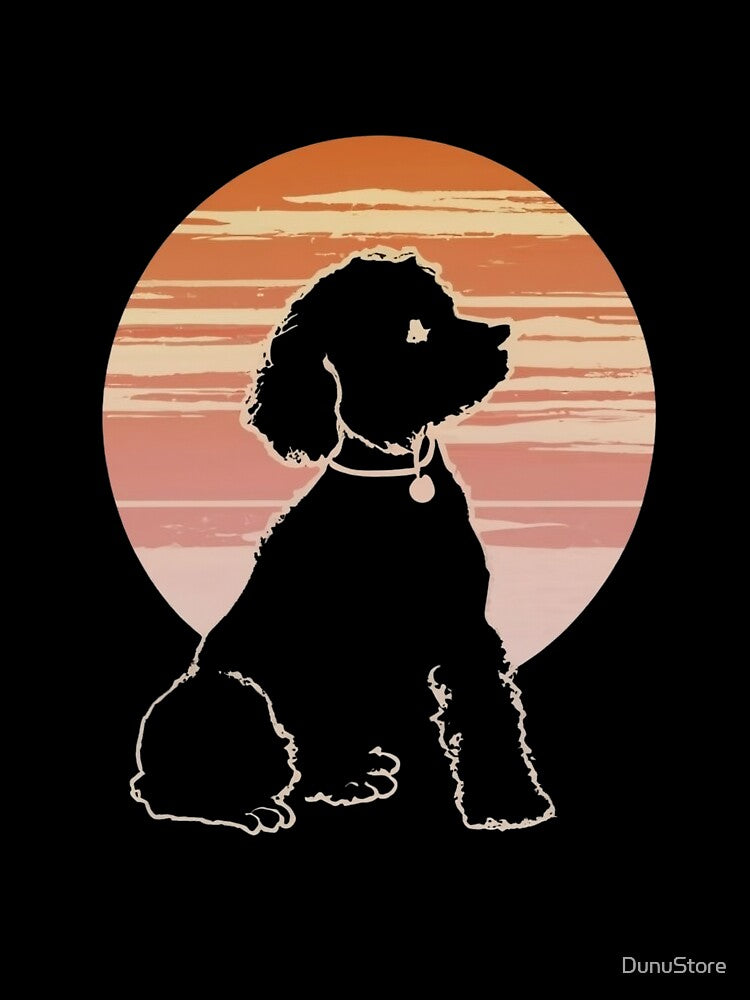 Beautiful dog design for dog lovers for christmas by DunuStore