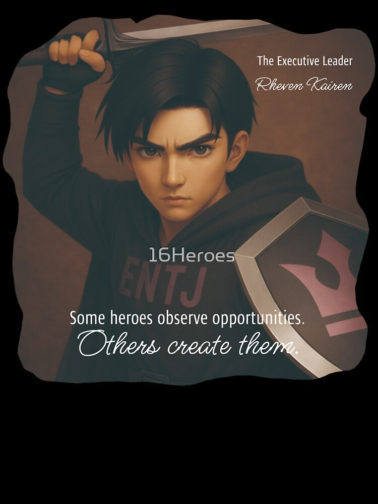 ENTJ - The Executive Leader by 16Heroes