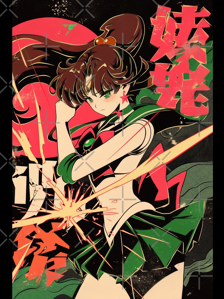 Sailor Jupiter Battle Pose by AnimeArsenalPrints