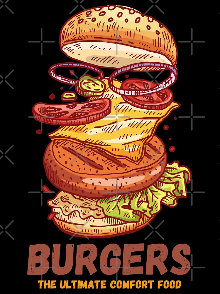 The Burger Boss - Burgers - The ultimate comfort food by WBP Mart