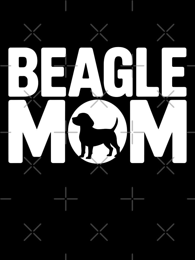 Beagle Mom by theartfulaspie