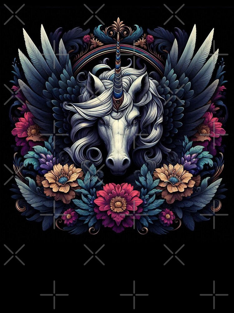 Dark Unicorn #1 by Paragon-Art