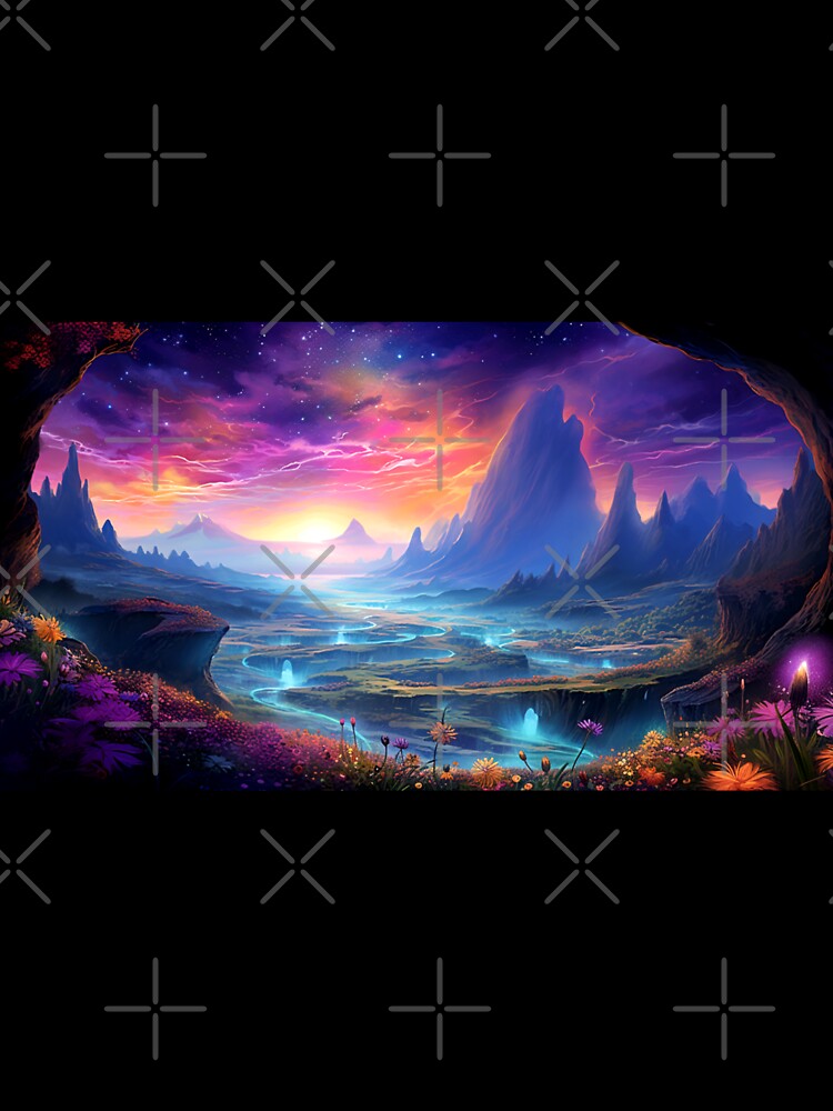 Fantasy Landscape - Rainbow World by Fantasy Masterpiece