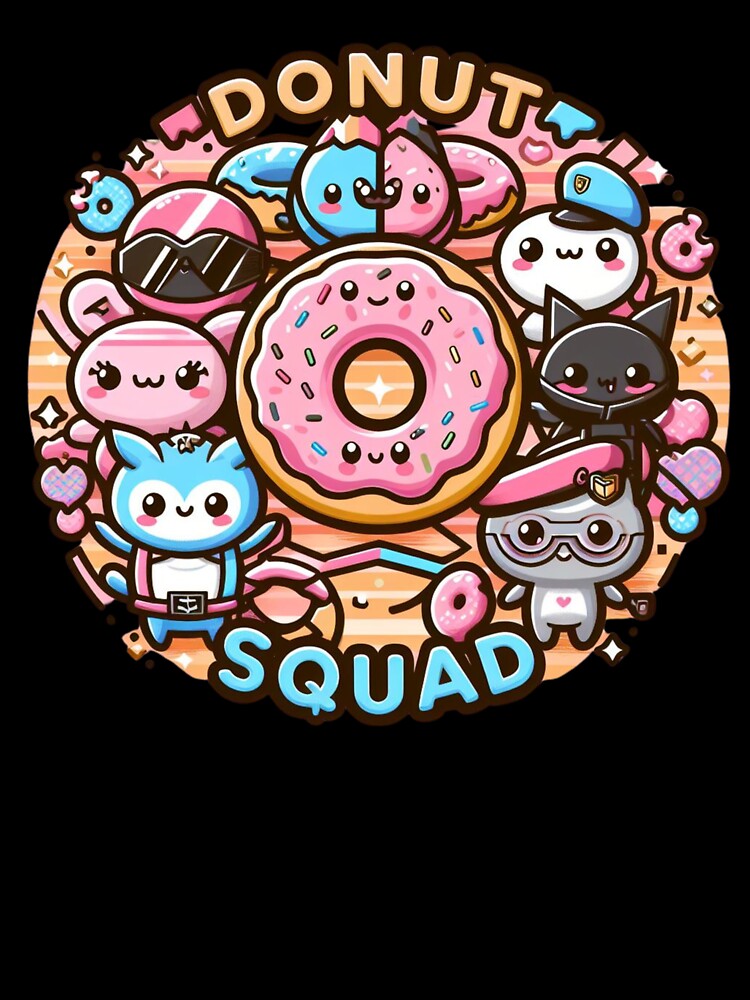 Donut Squad Cute Donut Sprinkle Lover by haitrieuic96