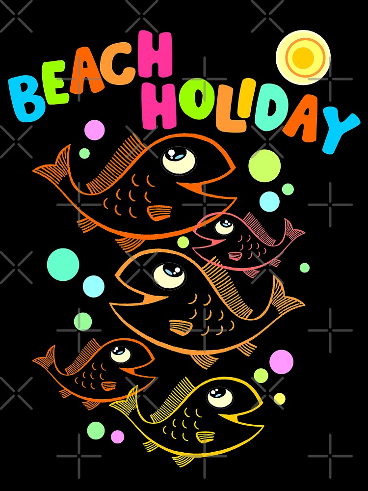 Beach Holiday by sandpiperstudio