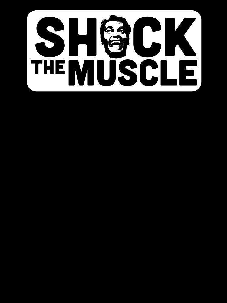 Shock the Muscle | Arnie by TommyEDesign