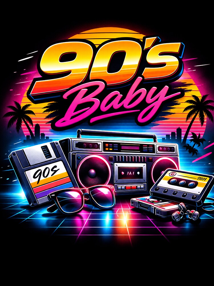 90's baby by MoosElkPL