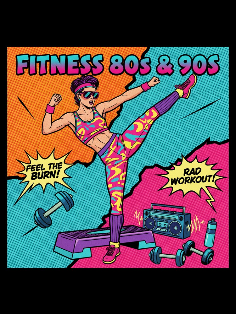 Fitness 80s by MaciejErdon