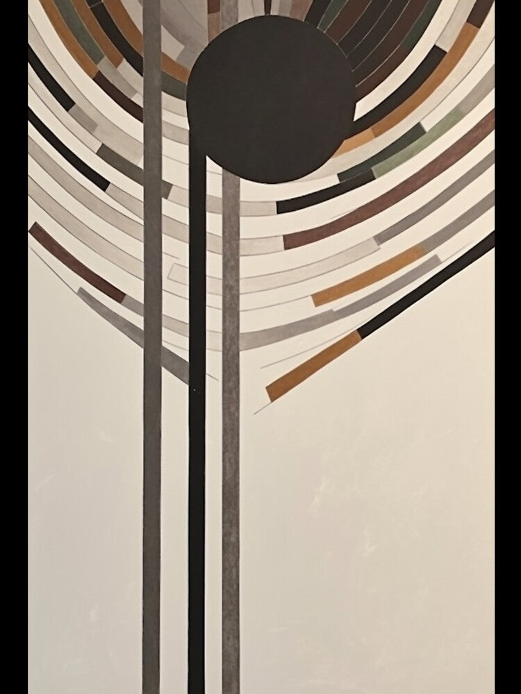 Mid Century Modern Art 18 by BuraxisDesigns