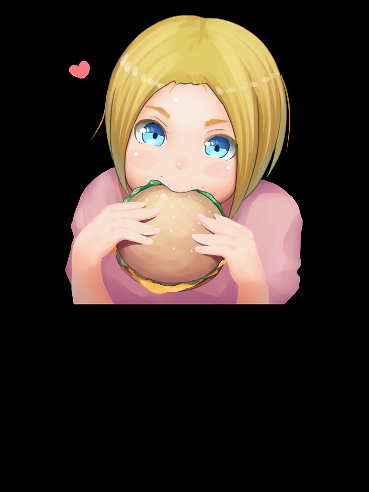 Anime girl by islamsino