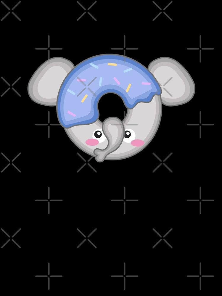 Donut elephant by DerSenat