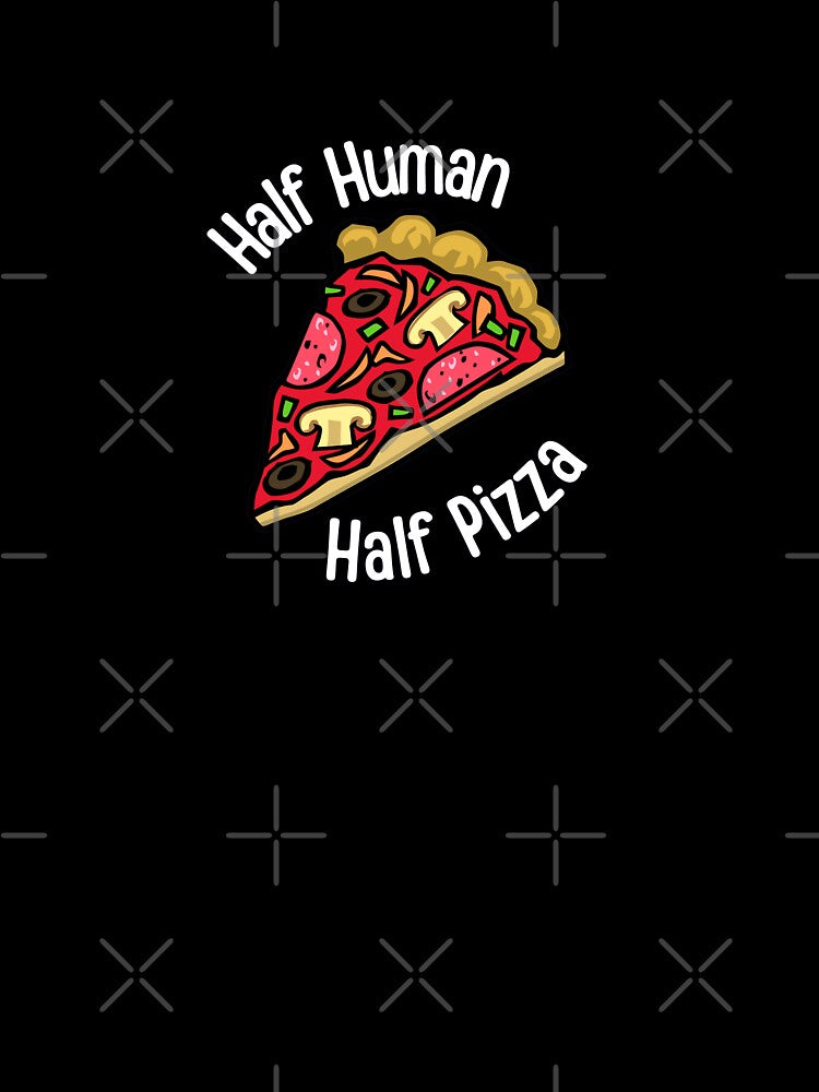 Half Human Half Pizza Design by tiredandbored