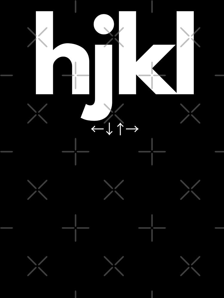 Neovim - hjkl by Midday2046