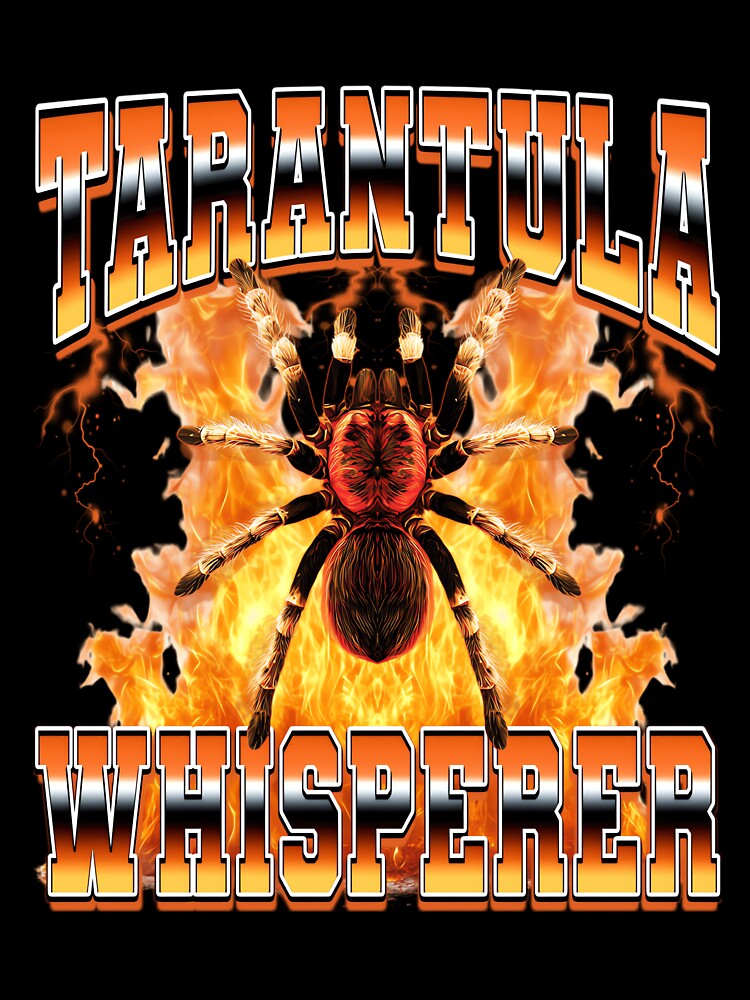 Tarantula Whisperer Spider 90s Bootleg Style by PaulTSchafer